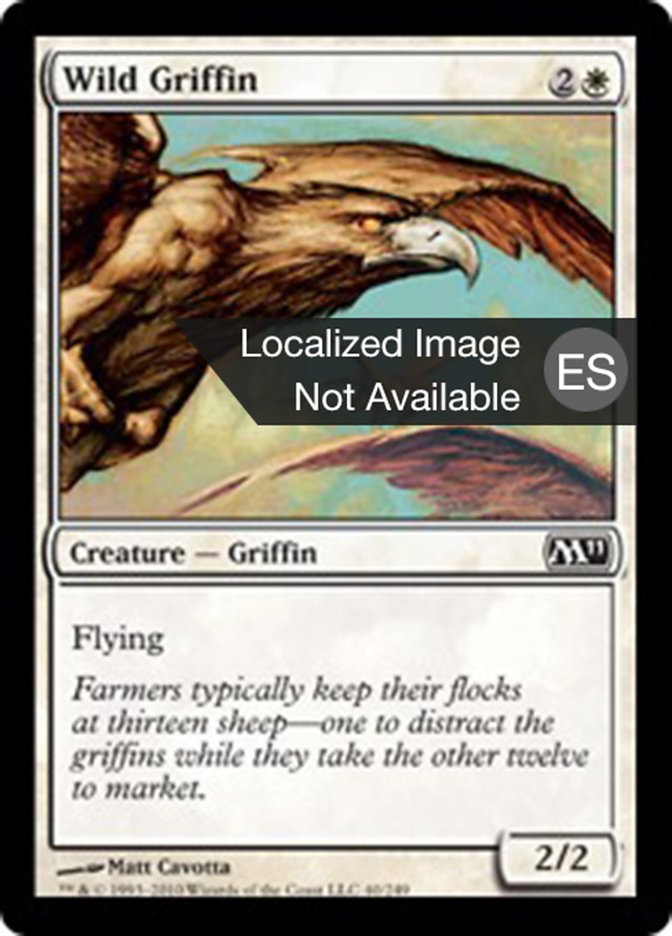 Wild Griffin