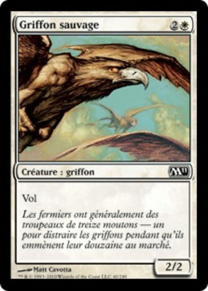 Wild Griffin