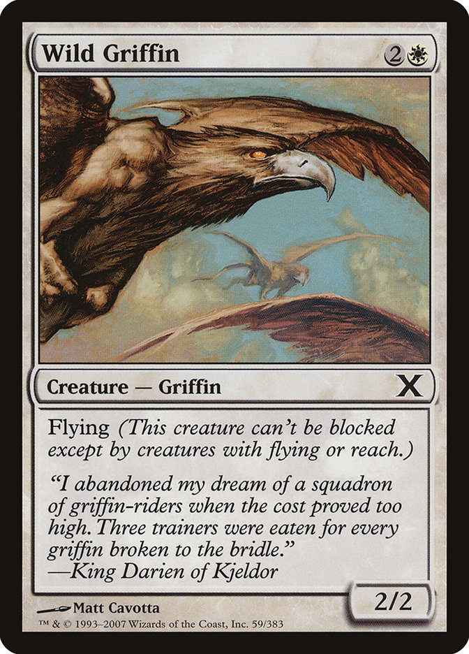 Wild Griffin