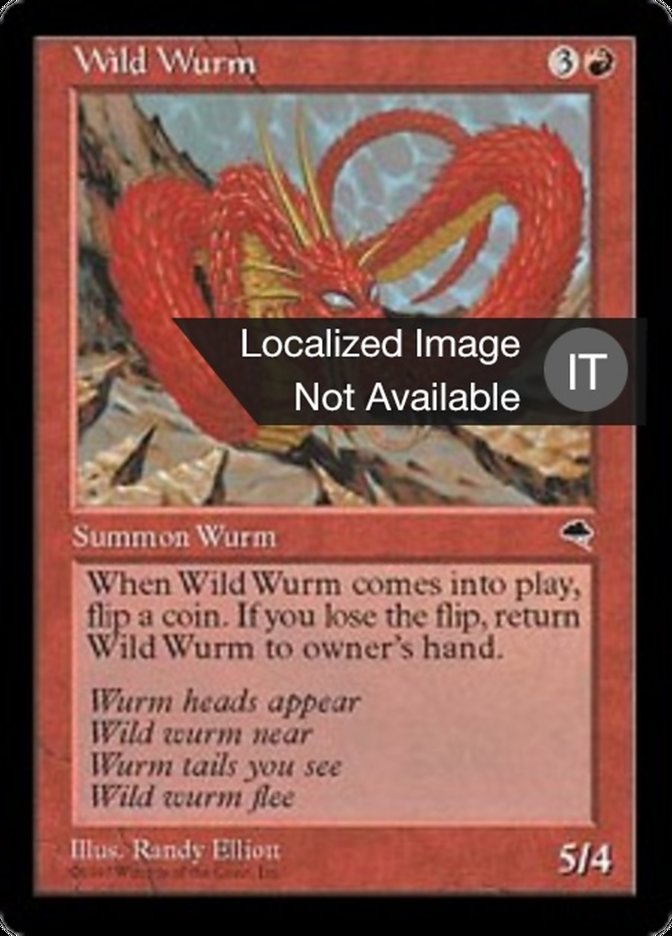 Wild Wurm