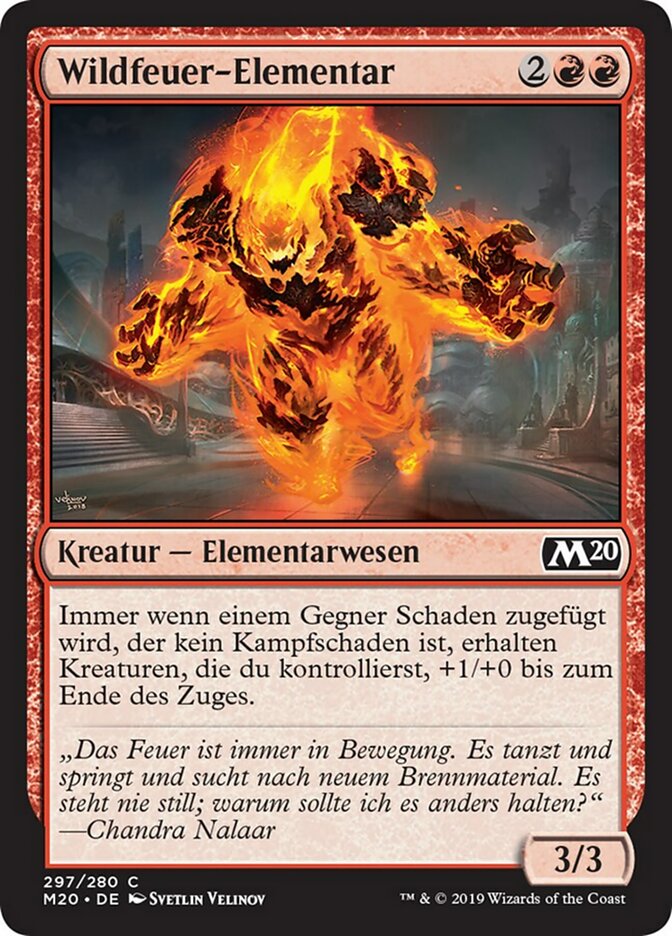 Wildfire Elemental