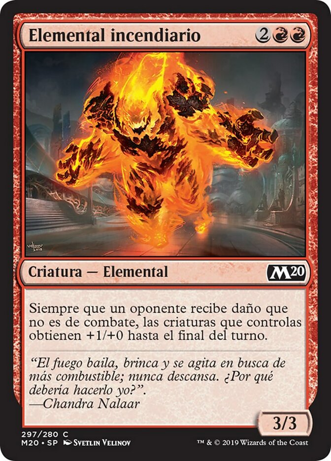 Wildfire Elemental