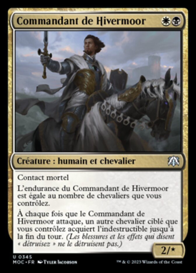 Wintermoor Commander