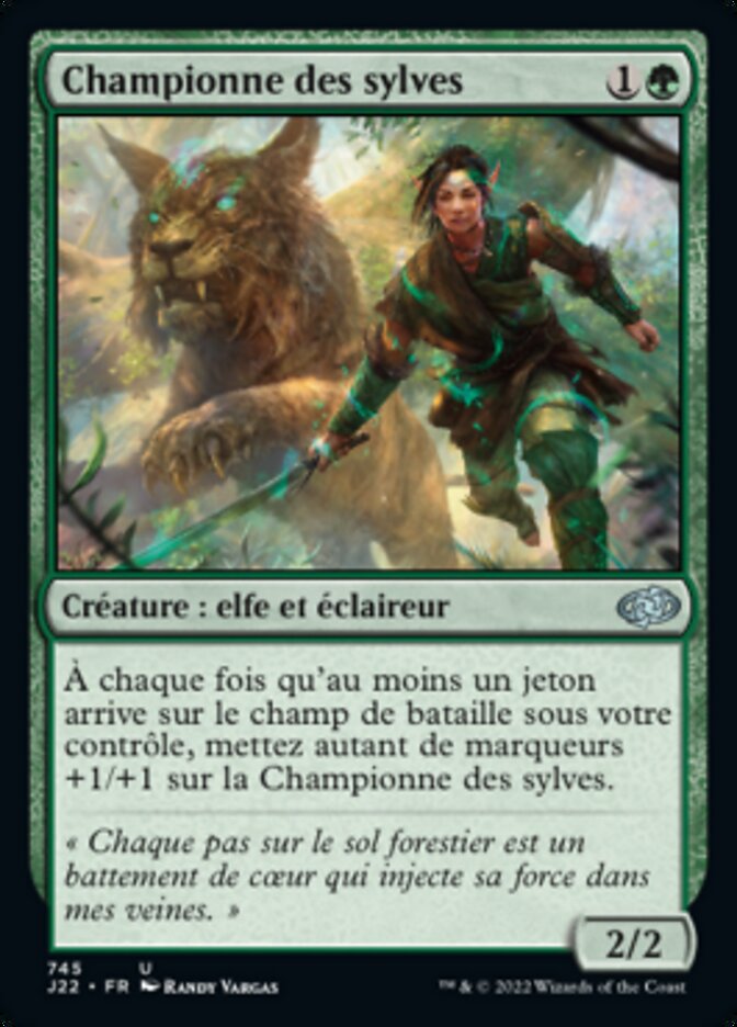 Woodland Champion