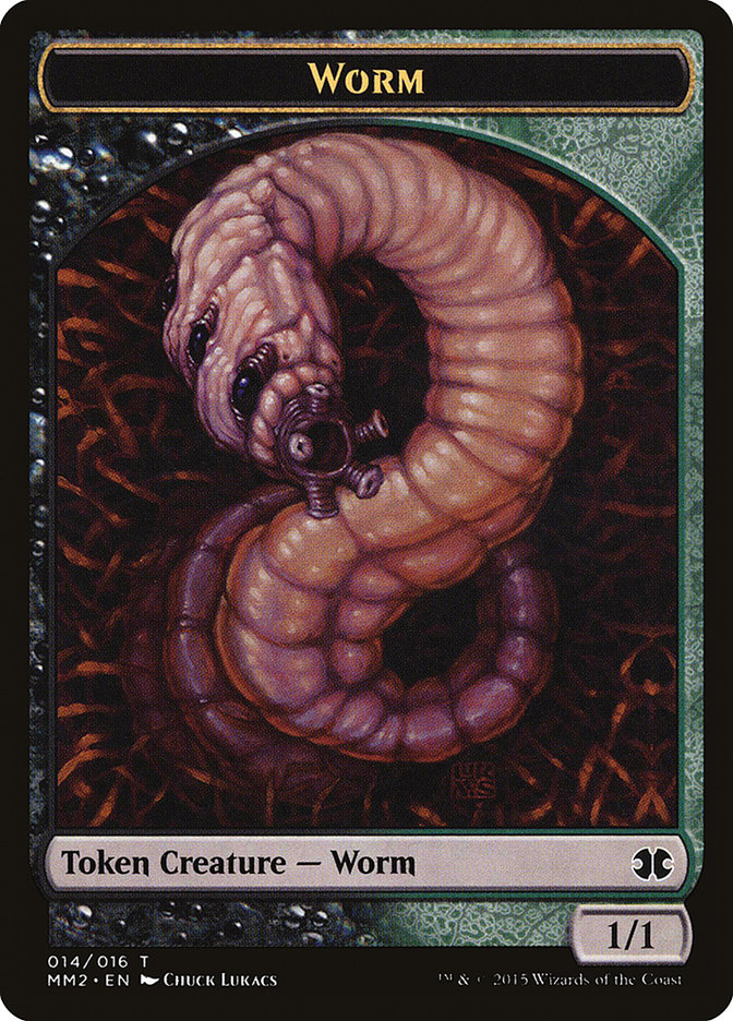 1/1 Worm Token