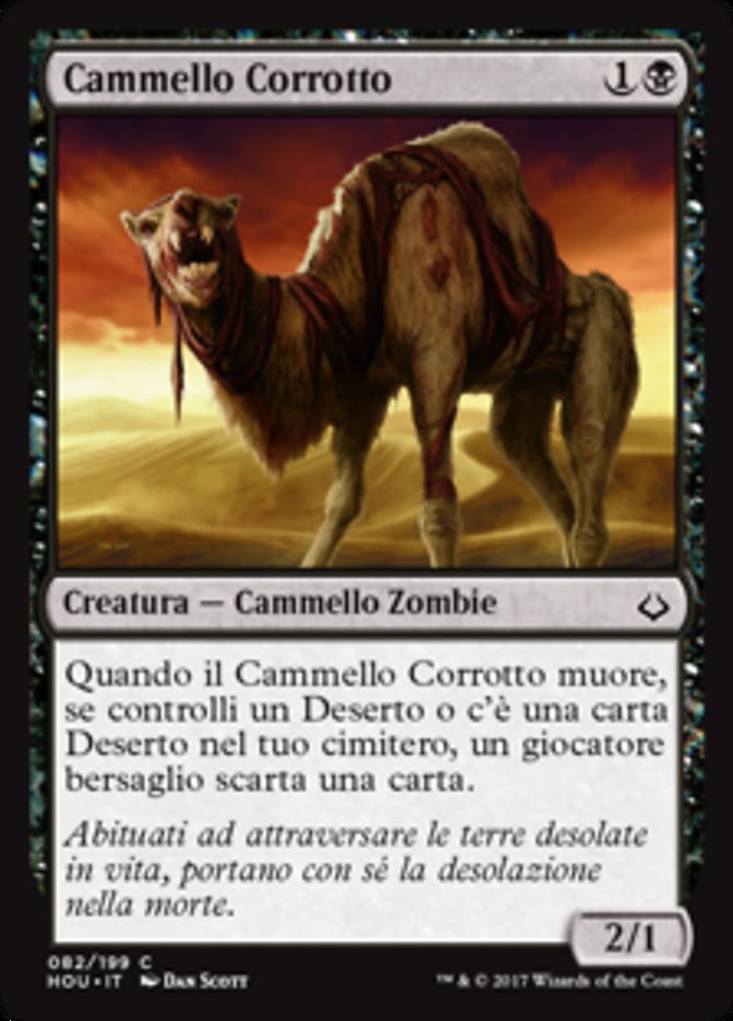 Wretched Camel