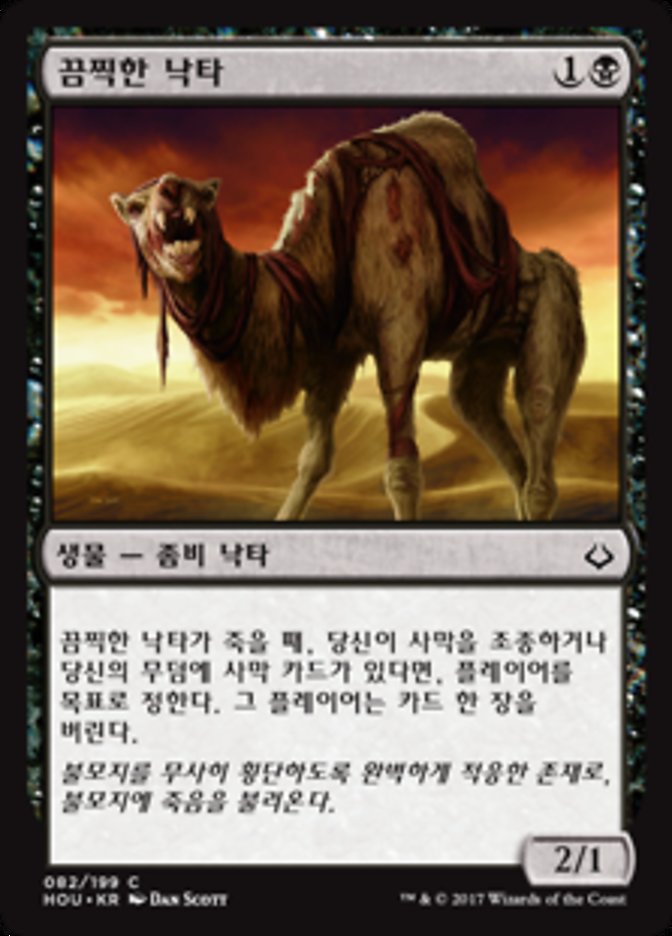 Wretched Camel