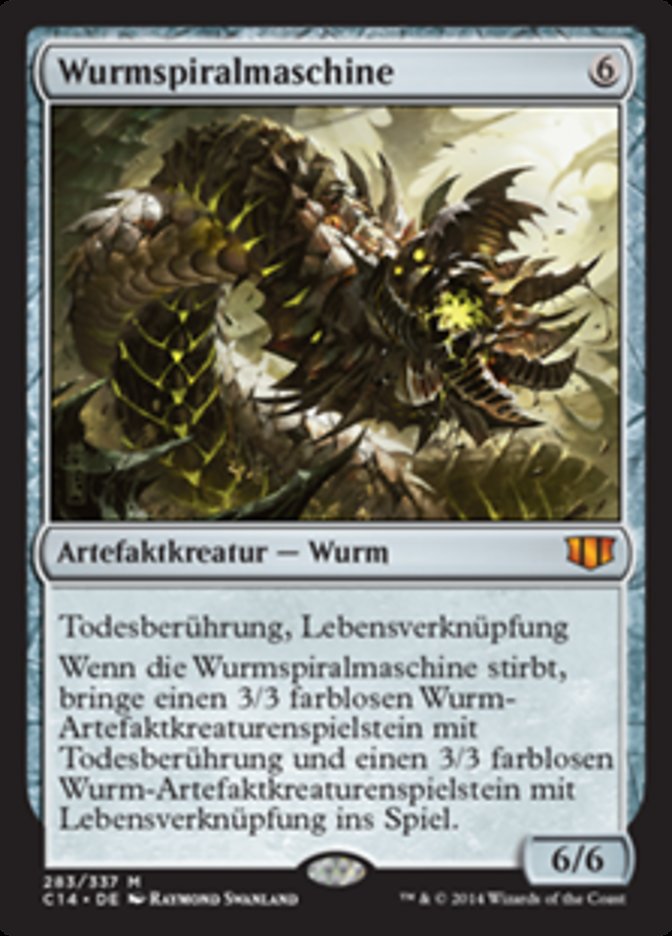 Wurmcoil Engine