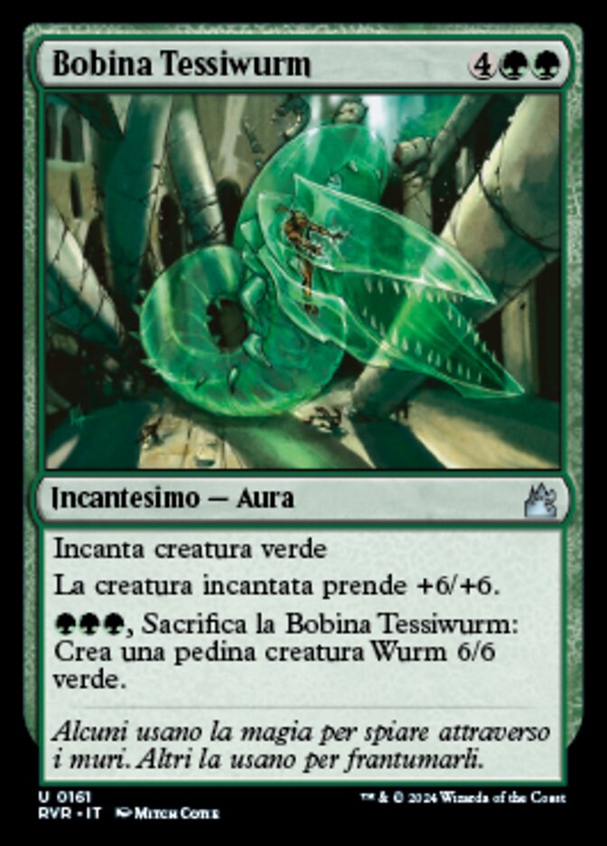 Wurmweaver Coil