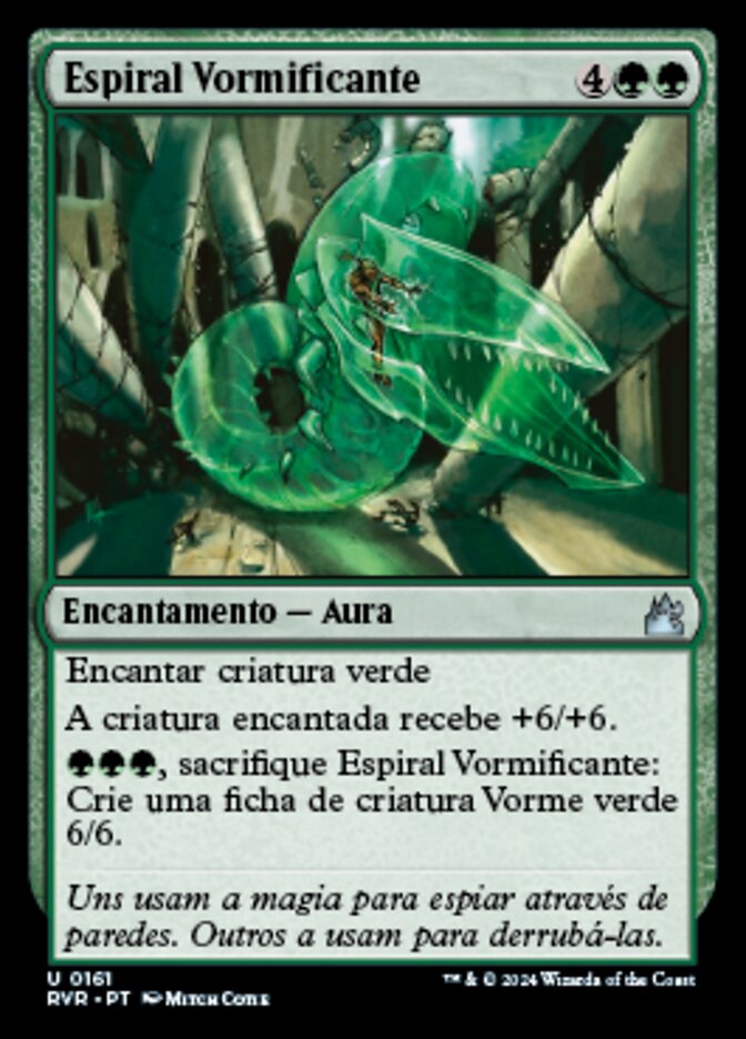 Wurmweaver Coil