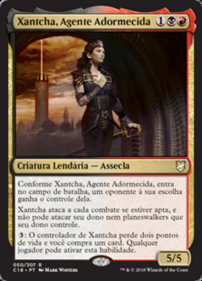 Xantcha, Sleeper Agent