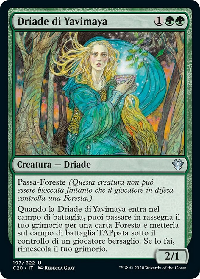 Yavimaya Dryad