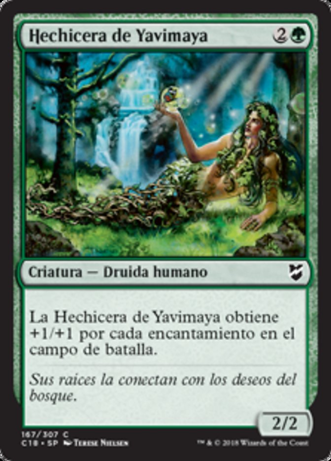 Yavimaya Enchantress