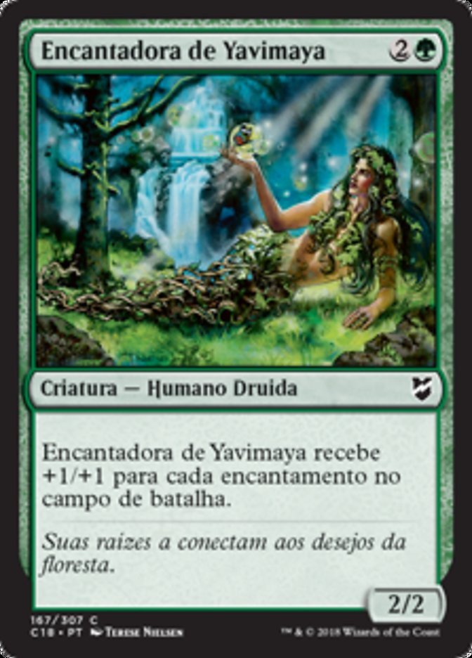 Yavimaya Enchantress