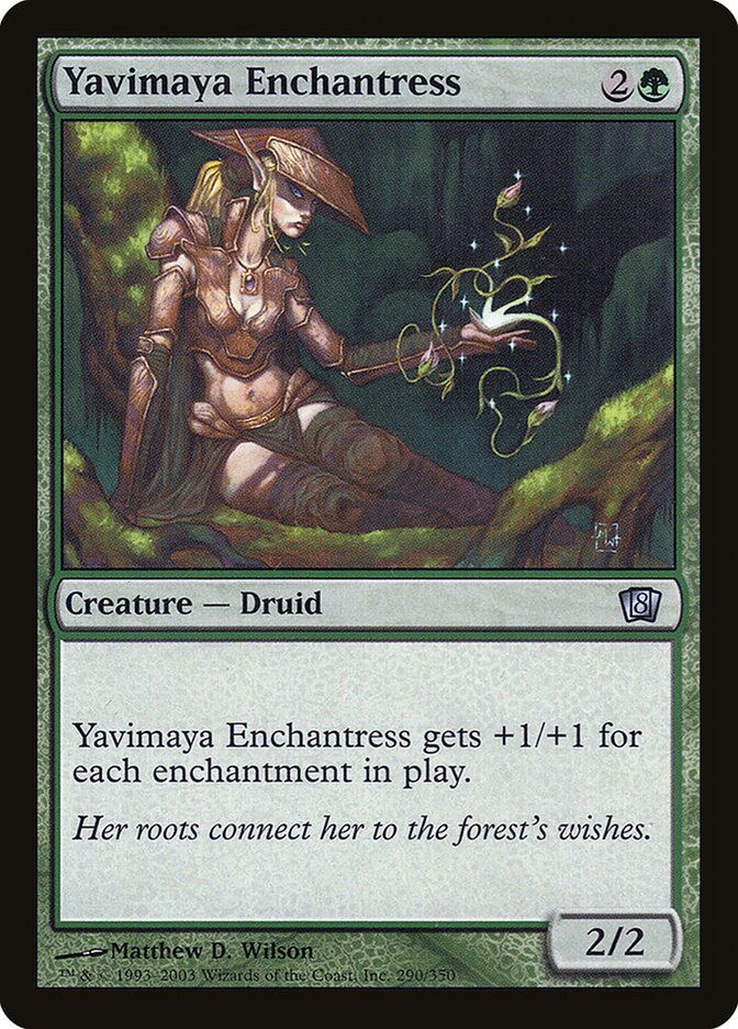 Yavimaya Enchantress