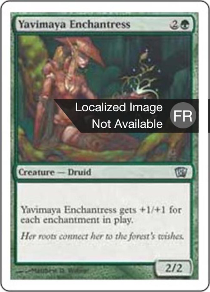 Yavimaya Enchantress