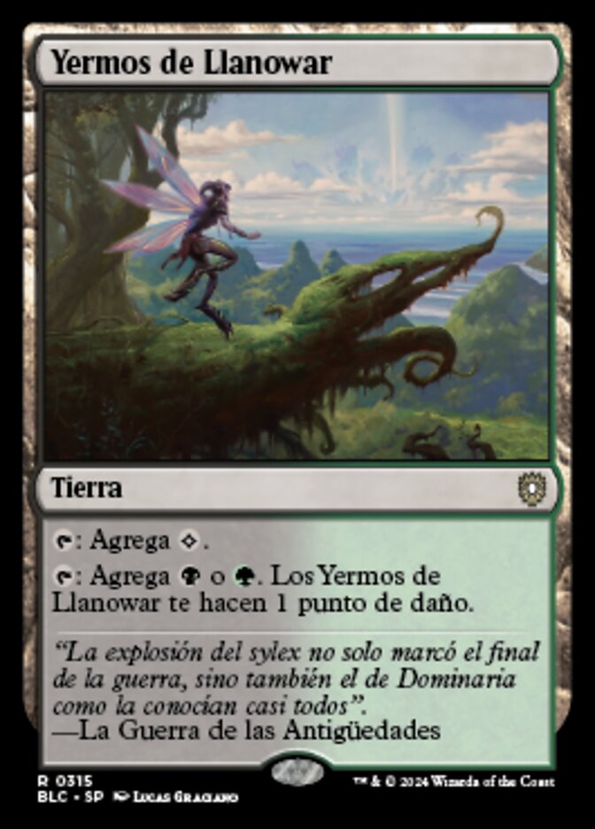 Yermos de Llanowar