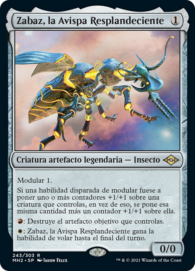 Zabaz, the Glimmerwasp