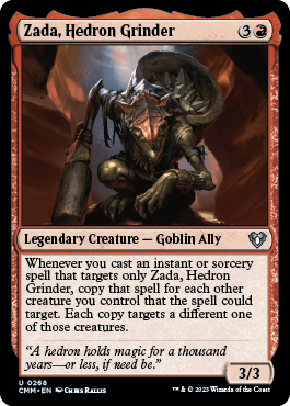 Zada, Hedron Grinder