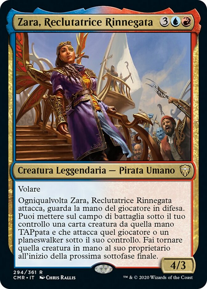 Zara, Renegade Recruiter