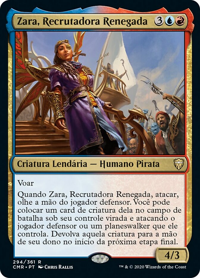 Zara, Renegade Recruiter