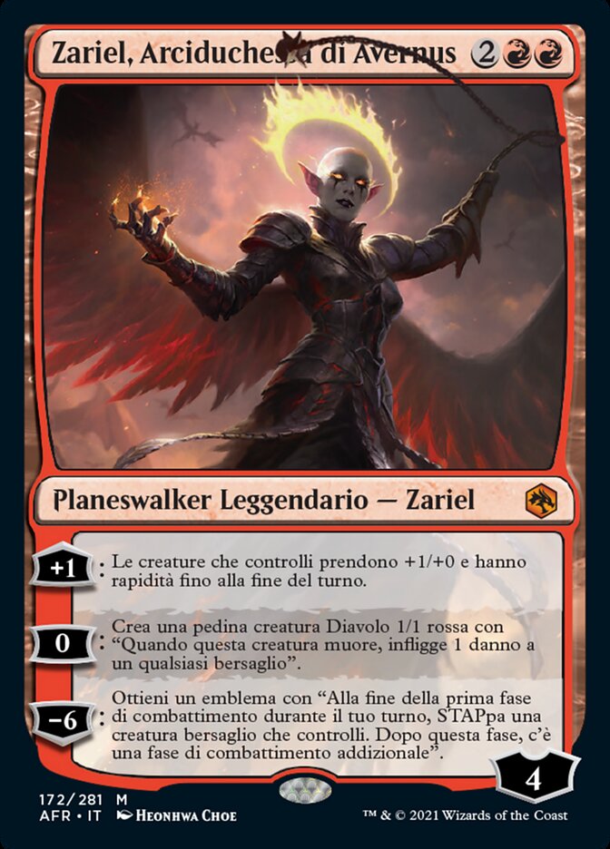 Zariel, Archduke of Avernus