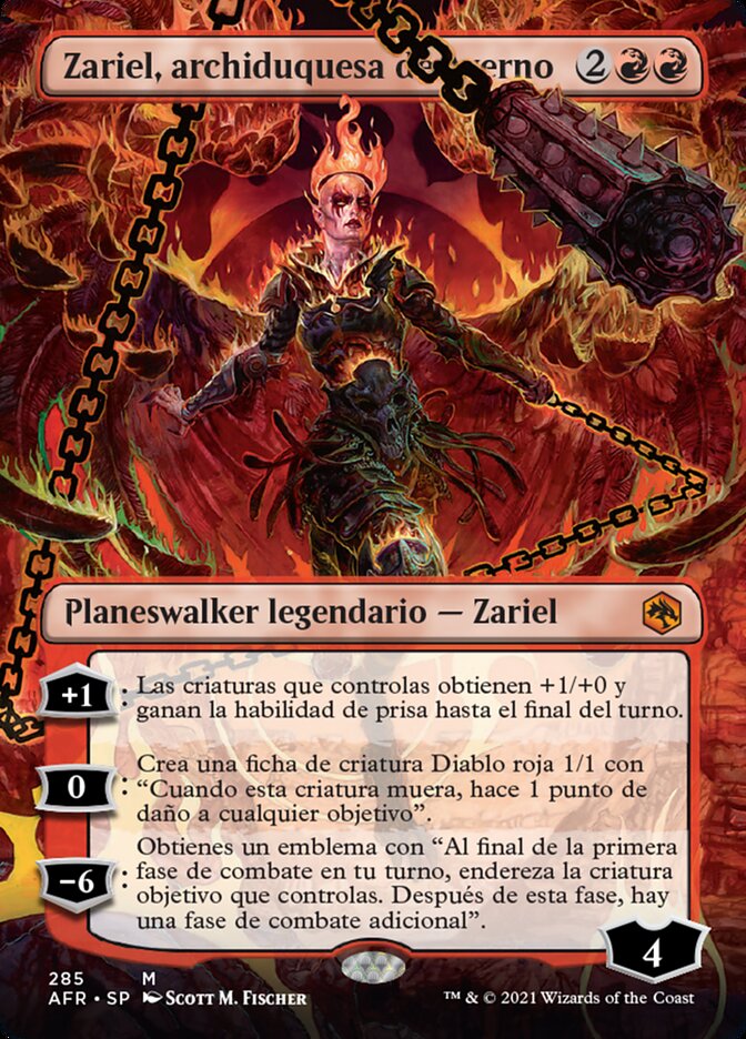 Zariel, Archduke of Avernus