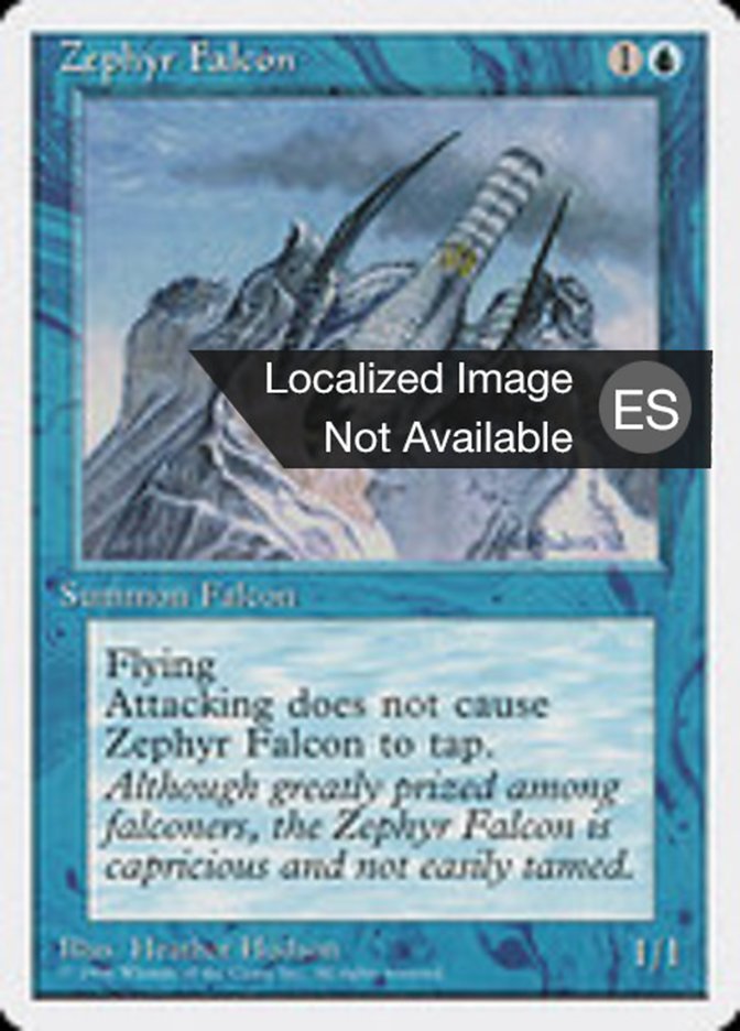 Zephyr Falcon