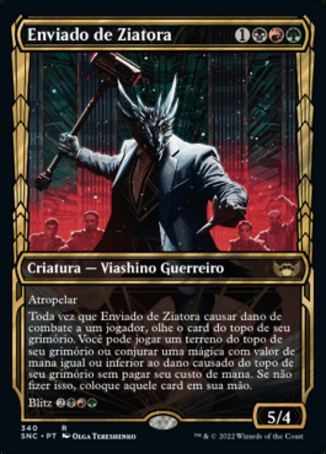 Ziatora's Envoy