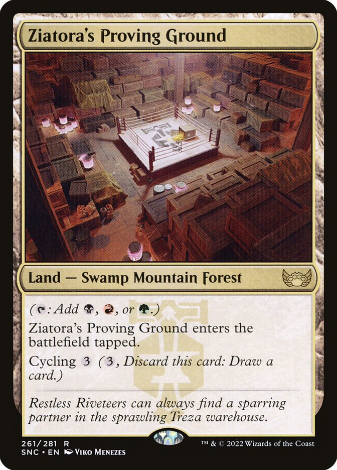 Ziatora's Proving Grounds