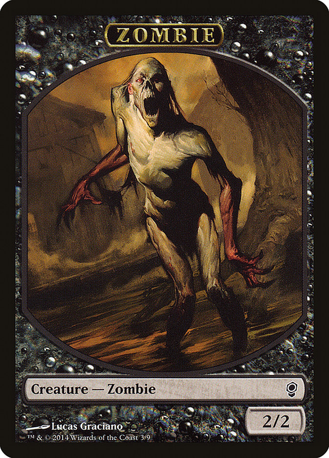 2/2 Zombie Token