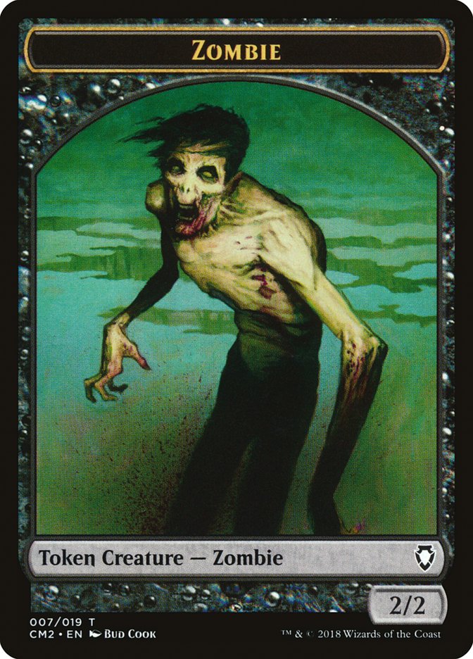 2/2 Zombie Token