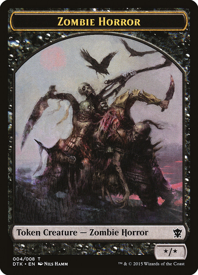 */* Zombie Horror Token