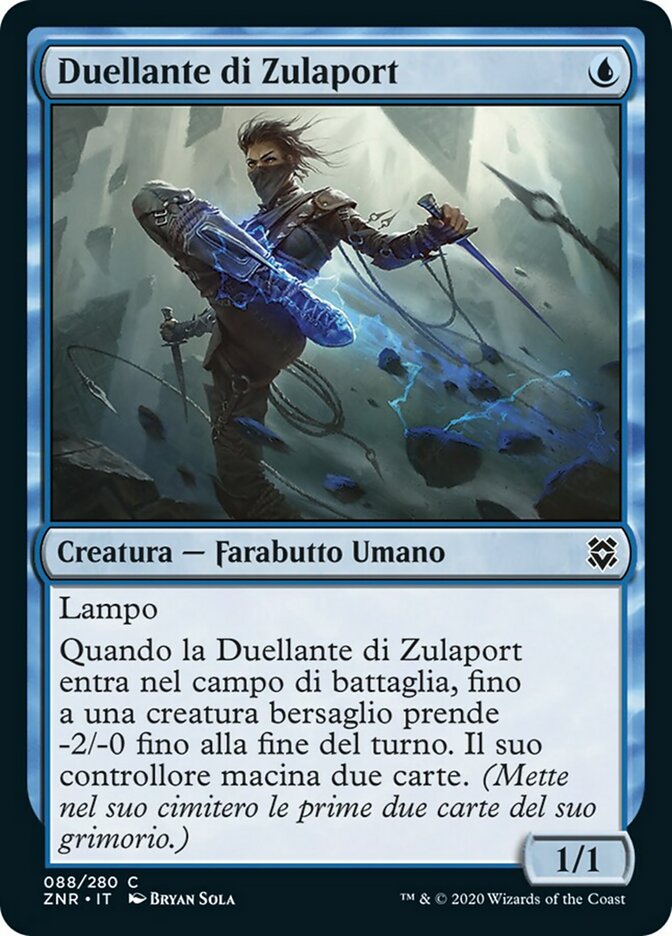 Zulaport Duelist