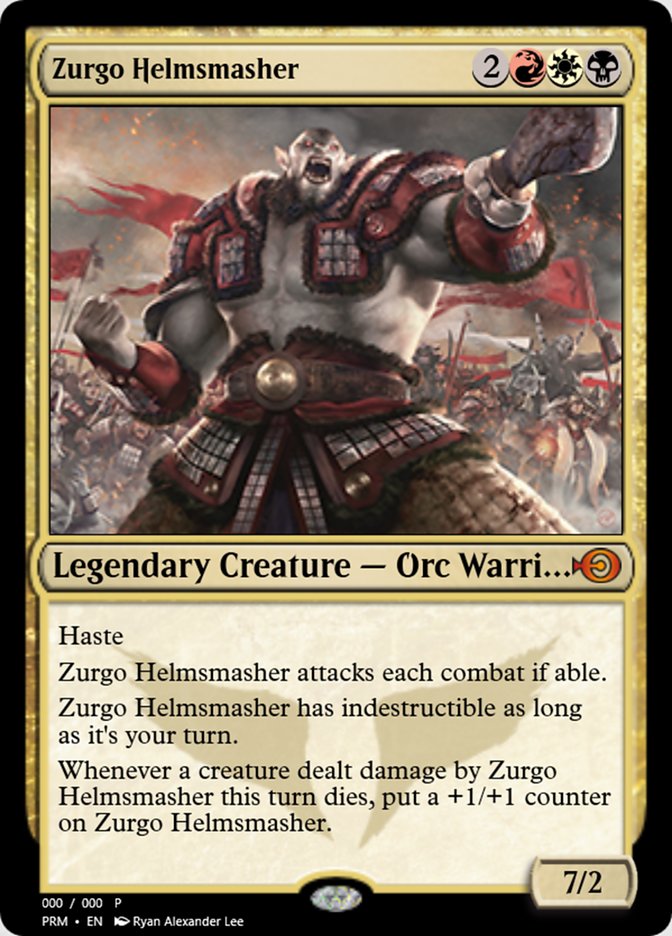 Zurgo Helmsmasher