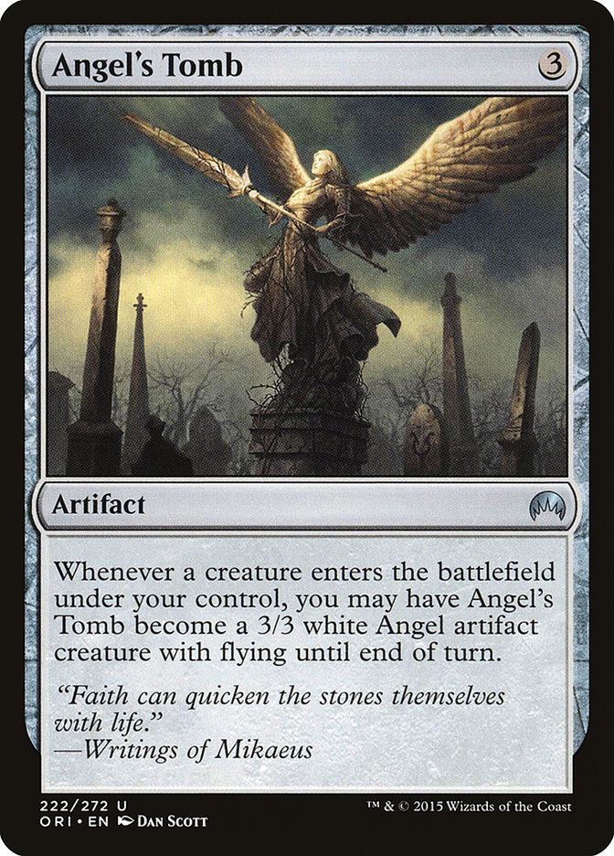 angel‘s tomb