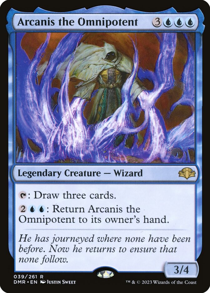 arcanis, the omnipotent