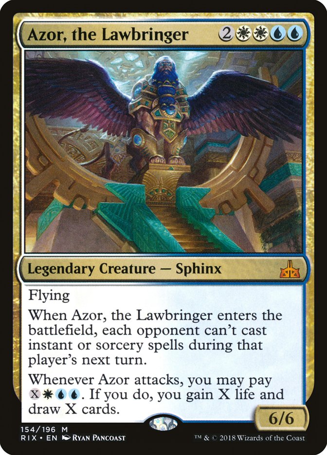 azor, the law bringer
