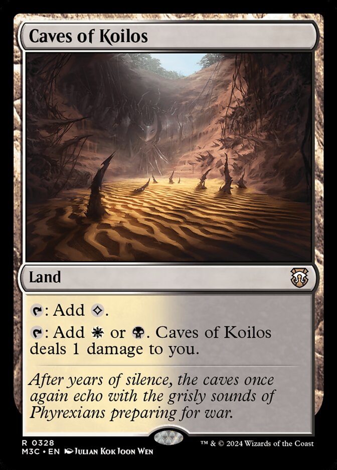 caves fof koilos
