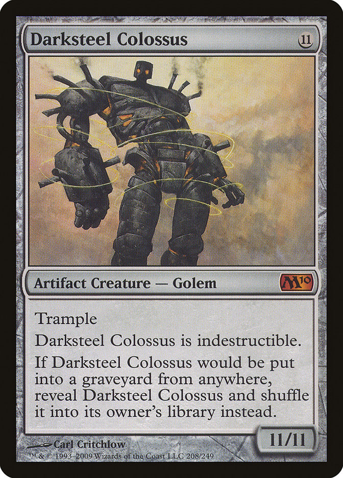 dark steel colossus