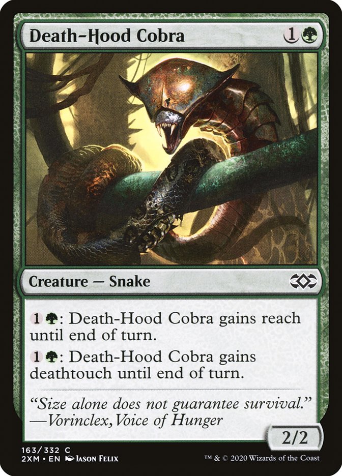 death-head cobra