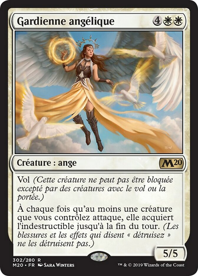 gardienne angélique