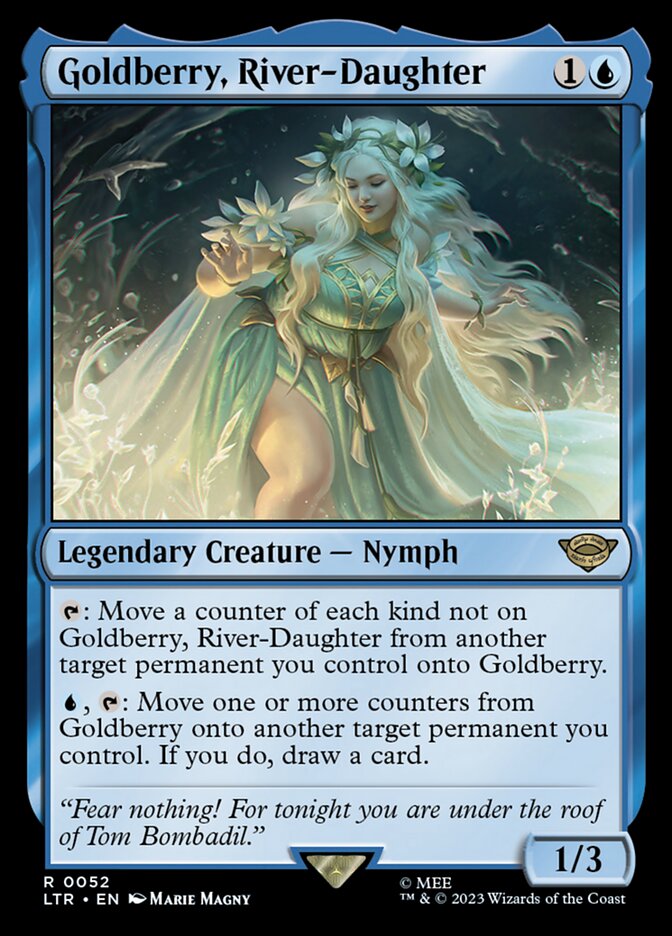 goldberry, river daughter