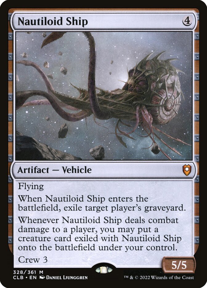 natutiloid ship
