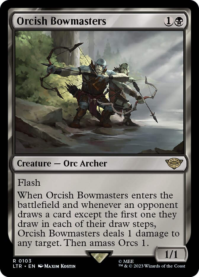 orcish bowmaster