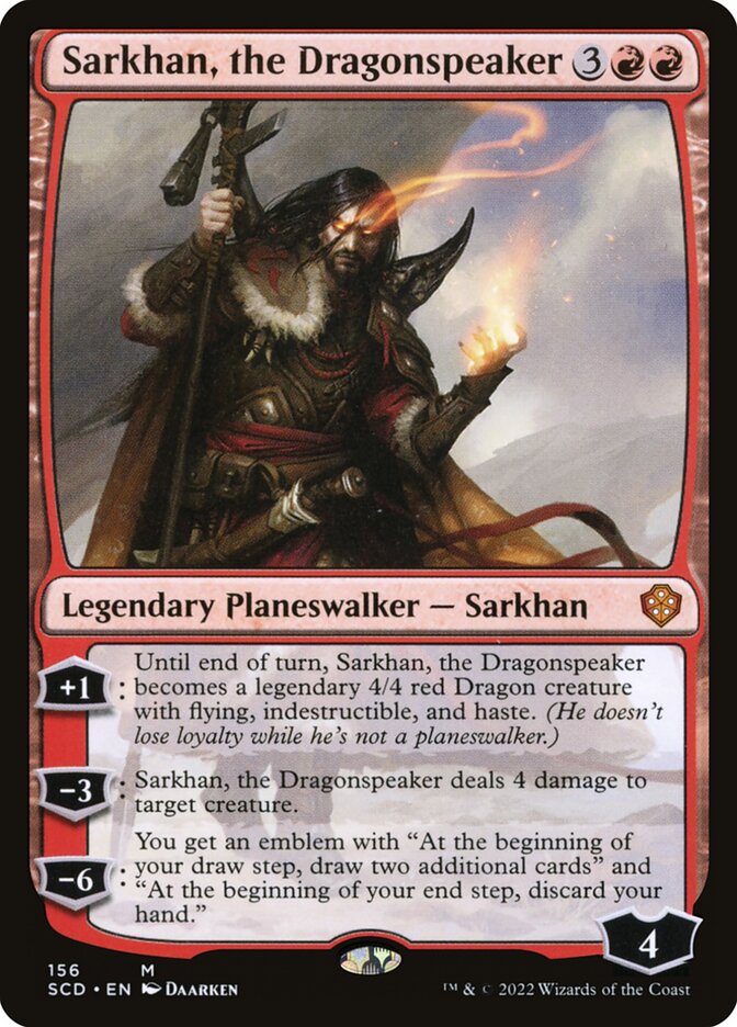 sarkhan the dragonspeaker