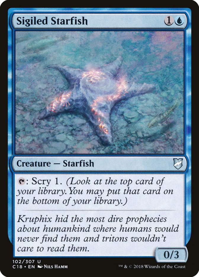 sigilid starfish