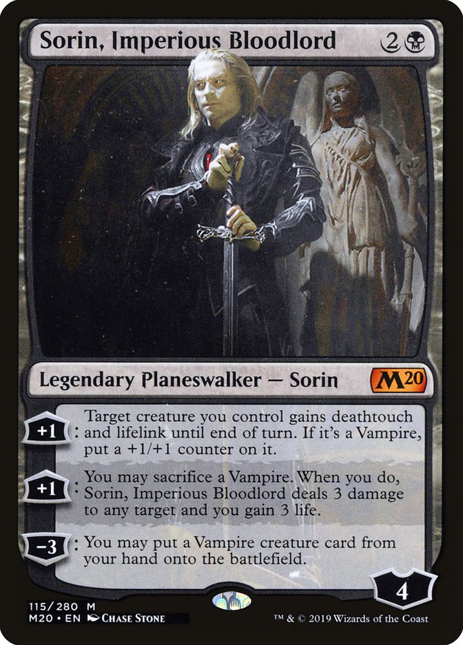 sorin imperious bloodlord