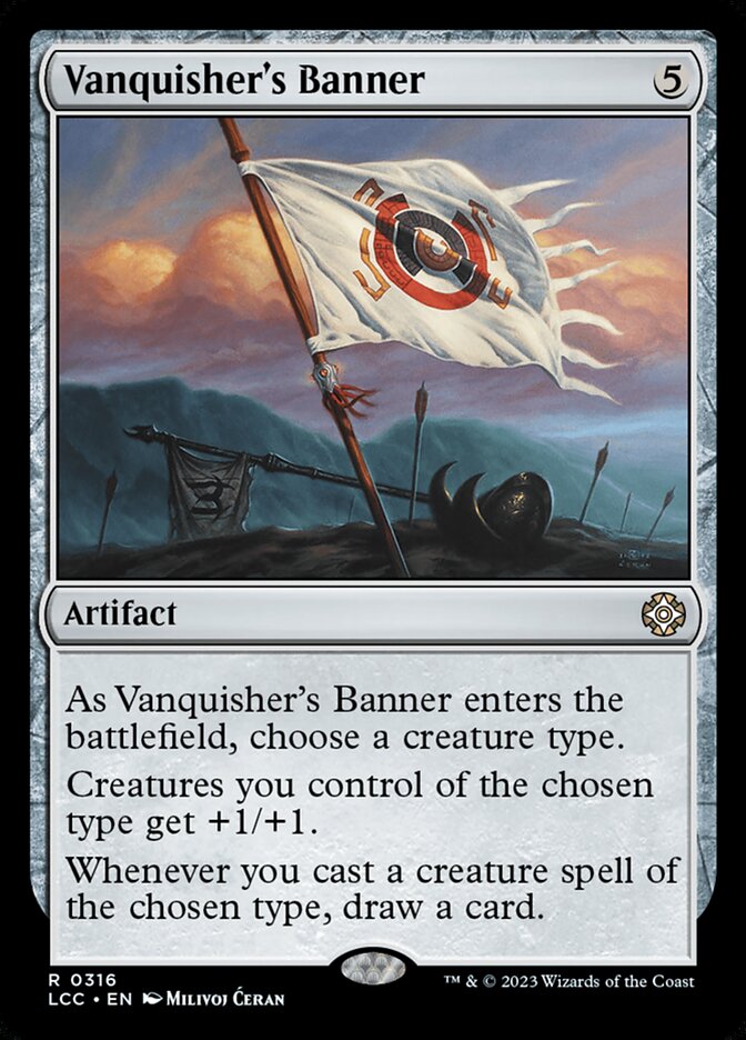 vanquisher s banner