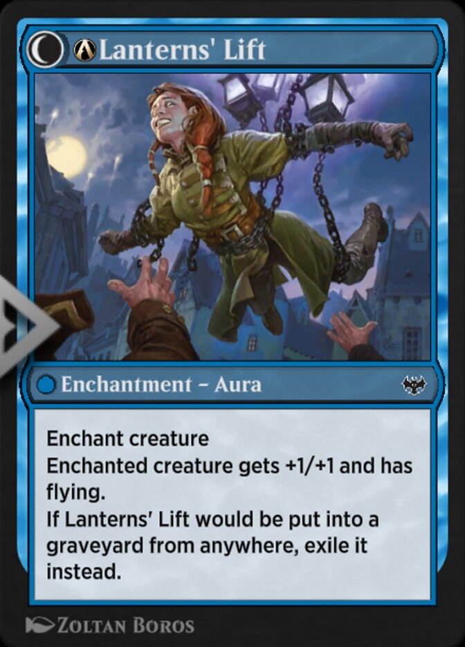 A-Lantern Bearer // A-Lanterns' Lift